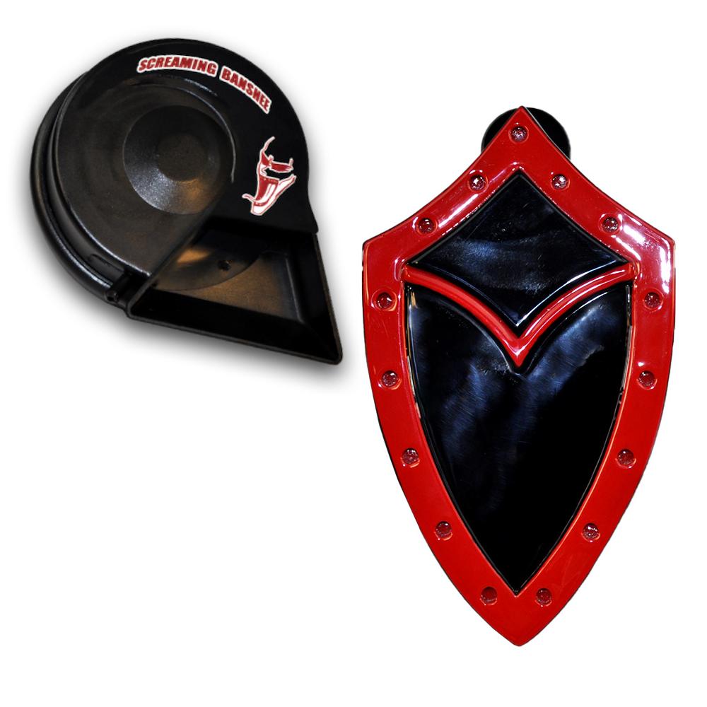 Mini-Banshee with Custom Horn Cover - Screaming Banshee Horns