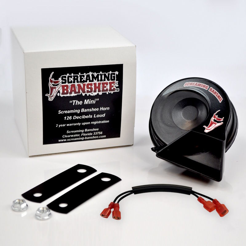 Screaming Banshee Mini-Banshee Horn - Screaming Banshee Horns