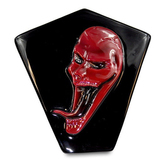 Screaming Banshee Custom Horn Cover - Screaming Banshee Horns