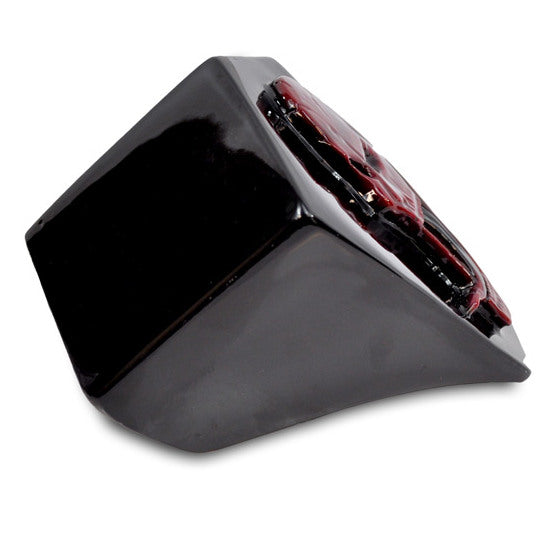 Screaming Banshee Custom Horn Cover - Screaming Banshee Horns