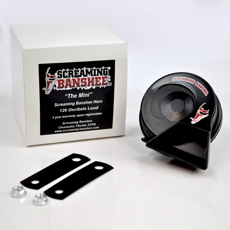 Mini-Banshee Horn for BMW - Screaming Banshee Horns