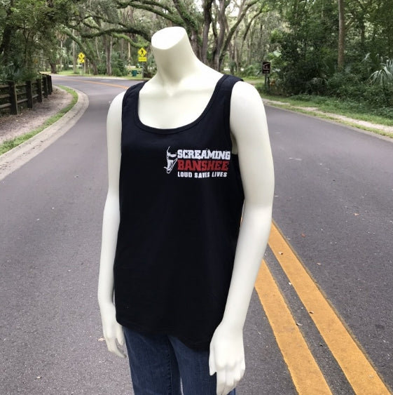 Women's Tank Tops - Screaming Banshee Horns