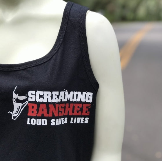 Women's Tank Tops - Screaming Banshee Horns