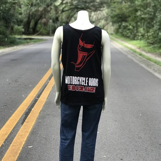 Women's Tank Tops - Screaming Banshee Horns